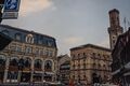 Cafe am Kohlenmarkt und Rathaus, 5.8.1989