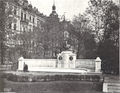 Wittelsbacherbank, Hornschuchpromenade, Aufnahme um 1907