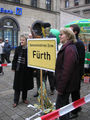 Kommunalwahlkampf Bündnis 90/Die Grünen mit externer Unterstützung durch Renate Künast - Februar 2008