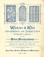 Werbung Winkler & Kütt 1900 Front.jpg