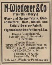 Wiederer Adressbuch Werbung 1931.jpg