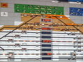 Stelltafel (Ausschnitt) im Zentralstellwerk Fürth (Bay) Hbf der DB AG
