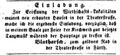 Zeitungsanzeige für die Wirtschaft <!--LINK'" 0:44-->, Oktober 1845