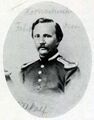 Christian Heinrich Hornschuch als Offizier des kgl. bair. Landwehr-Regiments Fürth, ca. 1860