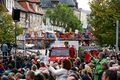 Freiwillige Feuerwehr - Erntedankfestzug Okt. 2014