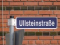 Straßenschild <a class="mw-selflink selflink">Ullsteinstraße</a>