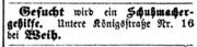 Weih-Anzeige Fürther Tagblatt 9.9.1874.jpg