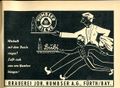 Werbung der [[Brauerei Humbser]] von 1961