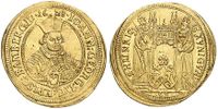 Golddukaten von Conrad Stutz (CS) Johann Georg II. Fuchs von Dornheim, 1623-1633