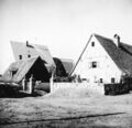 der alte Biegel Hof heute , das Taglerhaus rechts wurde  abgerissen, Aufnahme von ca. 