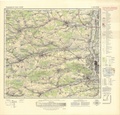 Ausschnitt aus der Topographischen Karte 1:50 000 "Fürth" (Blatt L 6530), 1965