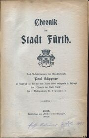 Chronik der Stadt Fürth 1907 (Buch).jpg