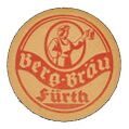 Bierdeckel der Brauerei Mailaender / Bergbräu