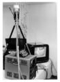Grundig-Fernauge (System Vidicon) von Grundig ca. 1953 auf der Funkausstellung Düsseldorf, entwickelt im Gebäude des <!--LINK'" 0:37-->