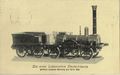 Historische Ansichtskarte der Lokomotive  von 1913