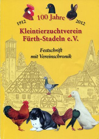 Kleintierzuchtverein Fürth-Stadeln 1912 - 2012 (Buch).jpg