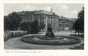 AK Bahnhofplatz gel 1935.jpg