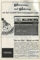 Werbung der <a class="mw-selflink selflink">GRUNDIG Radio-Werke</a> in der Schülerzeitung  Nr. 2 1968