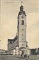 Historische Ansichtskarte "St. Heinrichskirche", gel. 1911