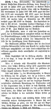 Gabriel Riesser St. AZJ 16. August 1888.png