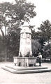Ceresbrunnen an der Billinganlage, ca. 1920.