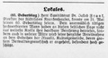 Meldung über 60. Geburtstag Jakob Frank, Nürnberg-Fürther isr. Gemeindeblatt 1. Juni 1931