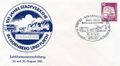 Ersttagsbrief zur Jubiläums Veranstaltung "100 Jahre Stadtverkehr in Nürnberg und Fürth" vom 30.08.1981