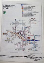 VAG Fahrplan U 1 bis Hauptbahnhof ab 7.12.1985 Rückseite.jpg