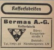 Bermas Werbung 1931.jpg