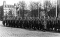 Wehrmachtsoldaten vor Anlage und Parkhotel, gel. 11. Juli 1939