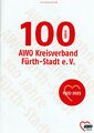 Titelseite: 100 Jahre AWO Kreisverband Fürth-Stadt - 1923 - 2023