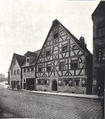 Gaststätte „Zum Lindwurm“, Königstr. 5, Aufnahme um 1907 – 3 000. Bild in FürthWiki