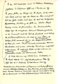 Handschriftliches Manuskript über US-Aufenthalt Dr. Kaltenhäuser, 1954