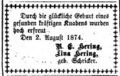 Kath.str. 5 - Geburt Hering Sohn Fürther Tagblatt 04.08.1874.jpg