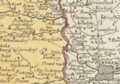 Auschnitt aus: "Mappa Geographica exhibens Principatum Brandenburgico Onolsbacensem", 1763