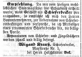 Geschäftsanzeige von Wigand Krauß, März 1866