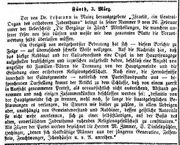 Hechinger, Felsenstein, orthodoxe Gemeindeabspaltung, Fürther Tagblatt 4. März 1873.jpg