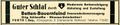 1965: zeitgenössische Werbung der Firma <a class="mw-selflink selflink">Betten Bauernfeind</a> am <!--LINK'" 0:10-->