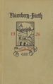 Titelseite: Nürnberg-Fürth 1928 - 400 Dürerjahr