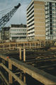Baustelle U-Bahn, Blick Richtung  mit Sparkasse im Hintergrund