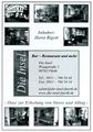 Werbung des ehemaligen Restaurant und <!--LINK'" 0:19--> in der <a class="mw-selflink selflink">Waagstraße 2</a> 2007