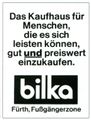 Werbung 1979 des ehemaligen Kaufhauses <!--LINK'" 0:35--> in der <a class="mw-selflink selflink">Schwabacher Straße 54</a>, dass hier jahrzehntelang bestand..