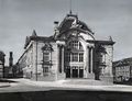 Fotos über das Stadttheater zu Umbauzwecken Anfang der 1940er Jahre