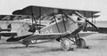 Die Dietrich-Gobiet DP II a mit dem Kennzeichen D-505 wurde im Dezember 1924 als erstes Flugzeug der „Sportflug GmbH für Mittelfranken und Oberpfalz“ (Fürth) in Betrieb genommen. Das Foto zeigt die Maschine im Januar 1925.