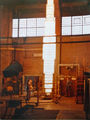 Ehemals größte Lampe der Welt der Firma Doria in Stadeln