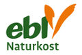 Logo der ebl-naturkost GmbH &amp; Co. KG mit Hauptsitz in Fürth-Hardhöhe (Am Grünen Weg 1, 90766 Fürth) und gegenwärtig 23 Filialen im Großraum Fürth / Nürnberg