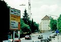 Blick auf die Hochstraße, Juni 1991