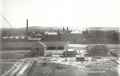 Die <!--LINK'" 0:134--> - Blick vom Norden - im Vordergund: Baustelle des heutigen <!--LINK'" 0:135--> Fürth. Foto um 1930, Original: Klinikum Fürth.