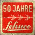 Ereignismarke 50 Jahre Schuco