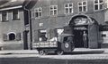 Elektr., batteriebetriebener Kleinlastwagen um 1930